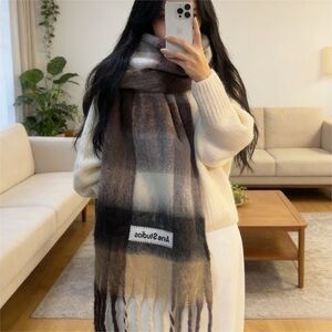 Acne Multicolor Scarf